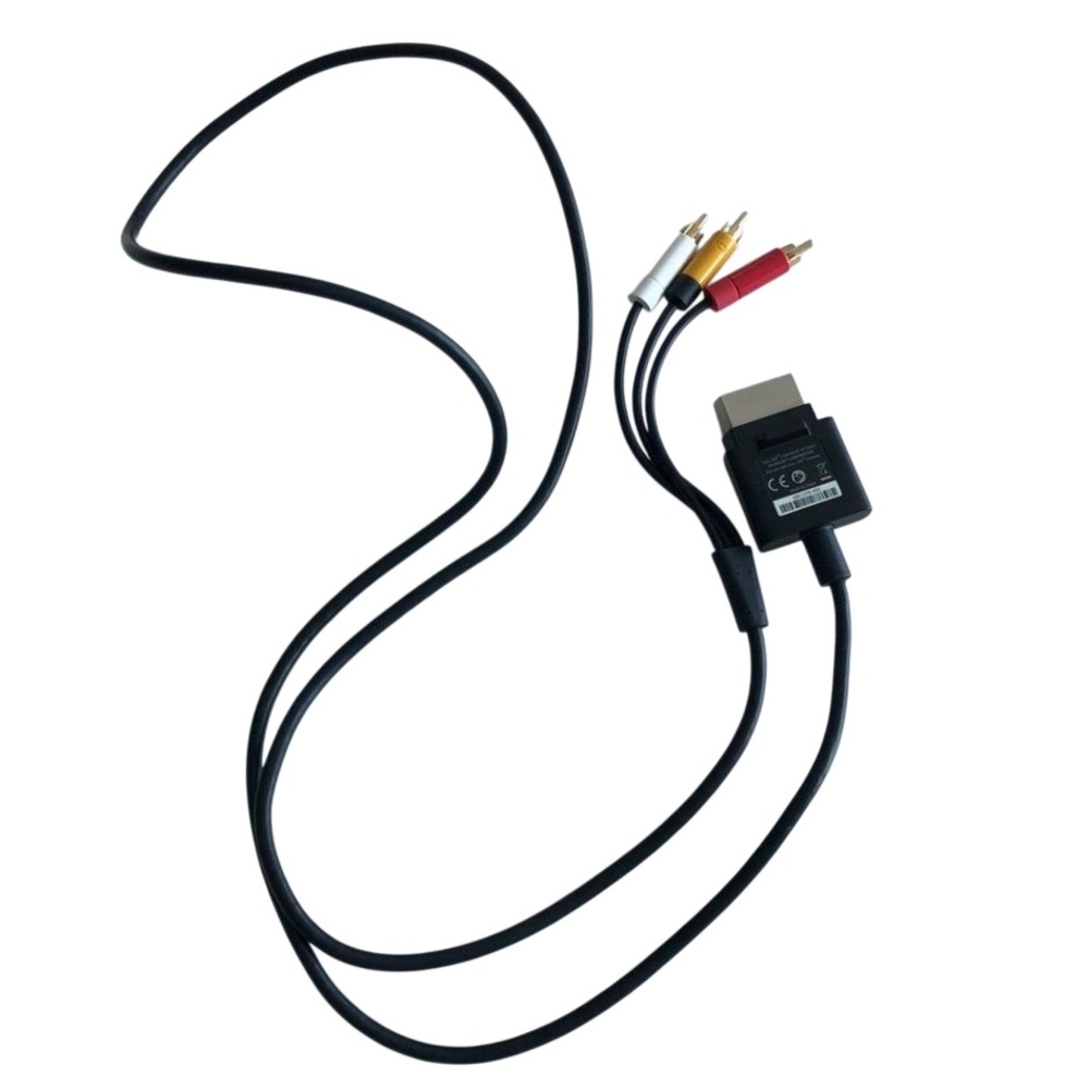 Xbox 360 Microsoft Composite Audio/Video Cable